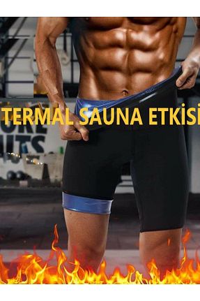 شلوارک و برمودا مشکی زنانه جین MİSTİRİK - کد 800618656