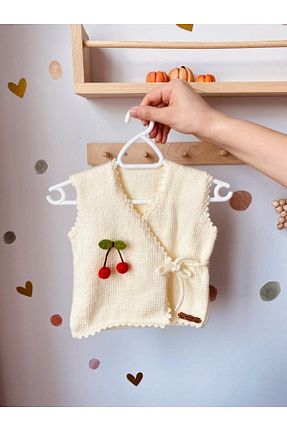 جلیقه بژ بچه گانه دو سینه seraskids - کد 685407463