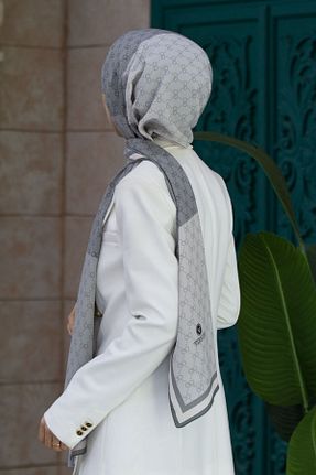 شال زنانه Medine İpeği Vissona - کد 854937287