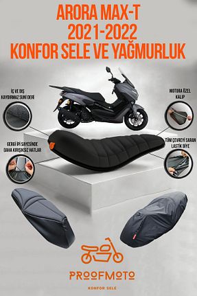 پد صندلی موتور سیکلت (Airhawk) PROOFMOTO - کد 805564096