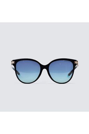 عینک آفتابی آبی زنانه UV400 Tiffany - کد 772772450