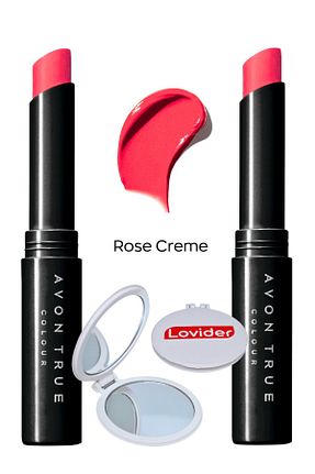 رژ لب صورتی مات Avon - کد 797230782