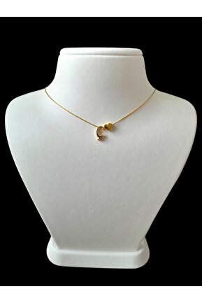 گردنبند جواهر طلائی زنانه Misu Accessories - کد 713419330