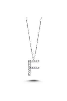 گردنبند نقره خاکی زنانه 925 عیار Bulvardi - کد 70308125