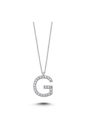 گردنبند نقره خاکی زنانه 925 عیار Bulvardi - کد 70308395
