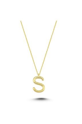 گردنبند نقره خاکی زنانه 925 عیار Bulvardi - کد 69251905