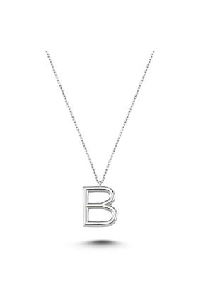 گردنبند نقره خاکی زنانه 925 عیار Bulvardi - کد 69251780