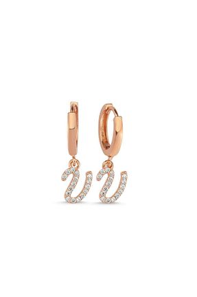 گوشواره نقره زنانه 925 عیار Genel Markalar - کد 110376252