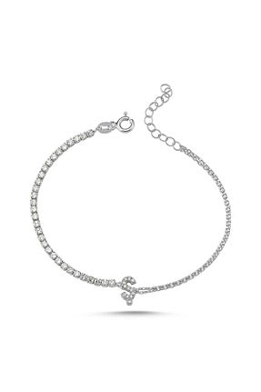 دستبند نقره زنانه 925 عیار Genel Markalar - کد 118011555