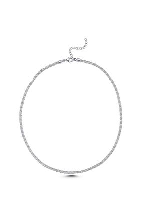 گردنبند نقره زنانه 925 عیار Bulvardi - کد 64037841