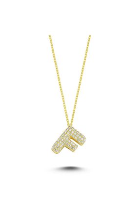 گردنبند نقره خاکی زنانه 925 عیار Bulvardi - کد 70310681