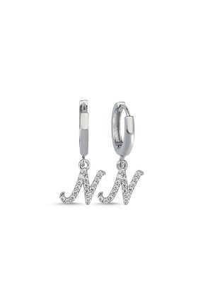گوشواره نقره زنانه 925 عیار Genel Markalar - کد 110694016