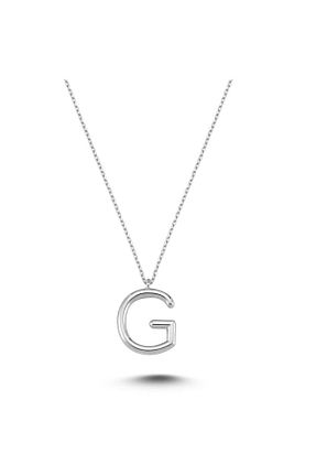 گردنبند نقره خاکی زنانه 925 عیار Bulvardi - کد 69252072