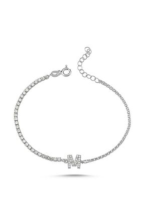 دستبند نقره زنانه 925 عیار Bulvardi - کد 118013072