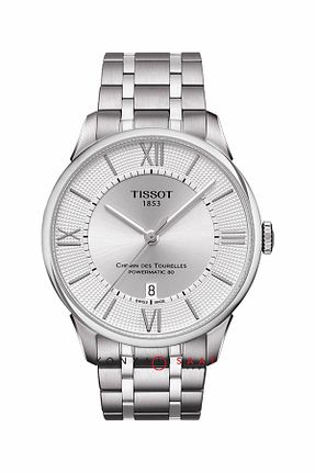 ساعت مچی سفید مردانه استل (فولاد) Tissot - کد 1983159