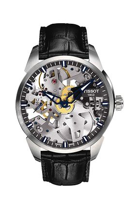 ساعت مچی سفید مردانه استل (فولاد) Tissot - کد 1983100