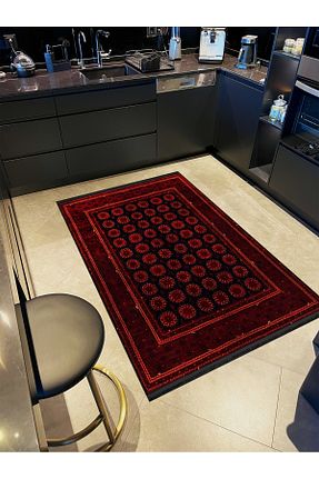 فرش رنگی قابل شستشو Rugs Modern Halı - کد 855090275