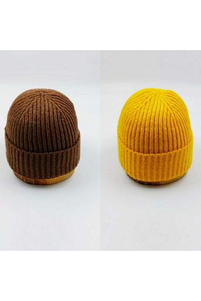 شال گردن قهوه ای زنانه پشمی SOFT AKSESUAR - کد 855093996