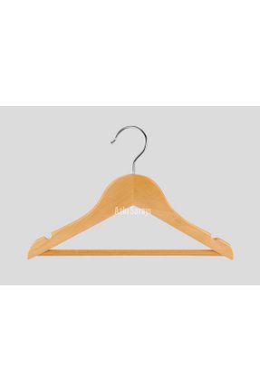 آویز نارنجی چوب menofis - کد 90795009