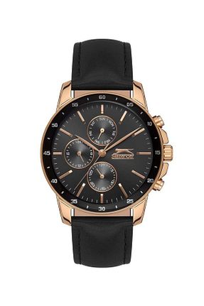 ساعت مچی مشکی مردانه 44 میلی متر Slazenger - کد 356286458