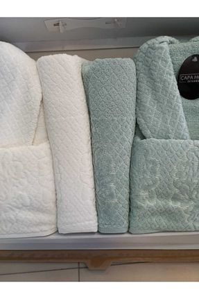 حوله پالتوئی نباتی زنانه Çapa Home - کد 854916259