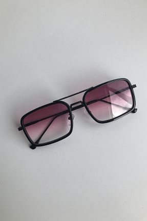 عینک آفتابی بنفش زنانه UV400 DSN - کد 854843011