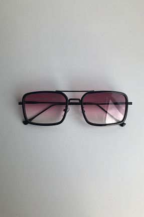 عینک آفتابی بنفش زنانه UV400 DSN - کد 854843011