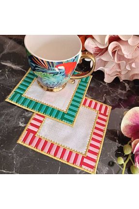 سرویس آمریکائی قرمز مربع LASETU - کد 854119185