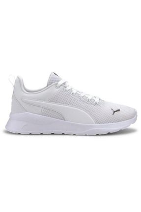 کفش اسنیکر سفید زنانه بند دار Puma - کد 251904849