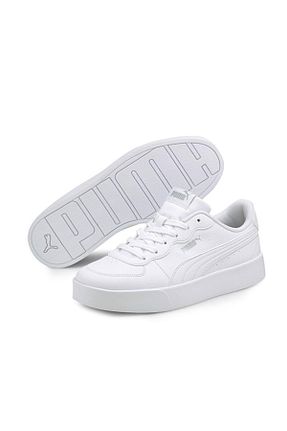 کفش اسنیکر سفید زنانه بند دار Puma - کد 239013361