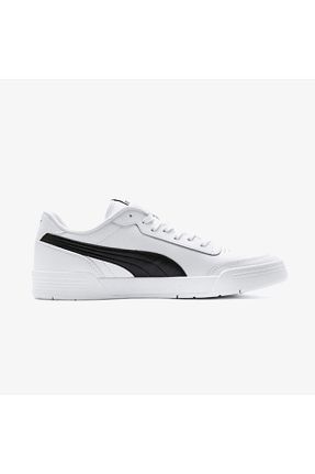 کفش اسنیکر سفید زنانه بند دار Puma - کد 56755084