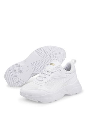 کفش بیرون سفید زنانه پارچه ای Puma - کد 749691534