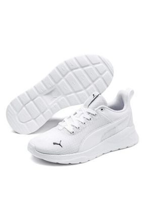 کفش اسنیکر سفید زنانه بند دار Puma - کد 251904849