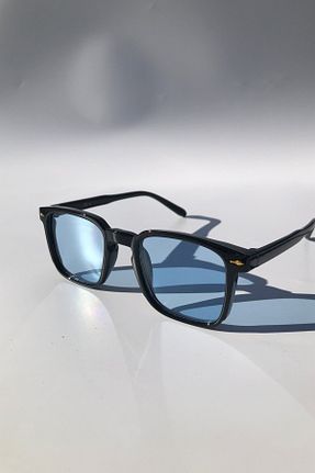 عینک آفتابی آبی زنانه UV400 DSN - کد 854849976