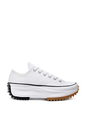 کفش اسنیکر سفید زنانه بند دار Converse - کد 138024077