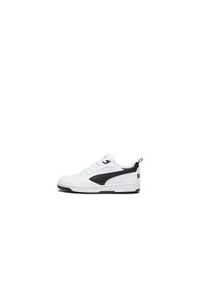 کفش اسنیکر سفید زنانه بند دار Puma - کد 817764232