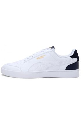 کفش اسنیکر سفید زنانه بند دار Puma - کد 808148279