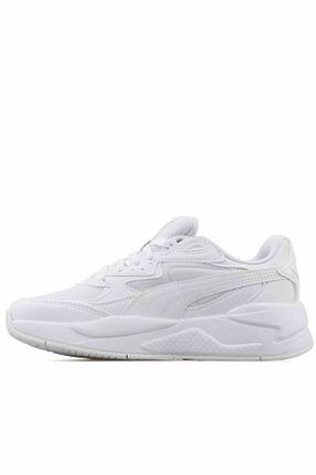 کفش پیاده روی سفید مردانه چرم مصنوعی Puma - کد 254964555