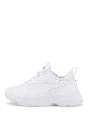 کفش بیرون سفید زنانه پارچه ای Puma - کد 749691534