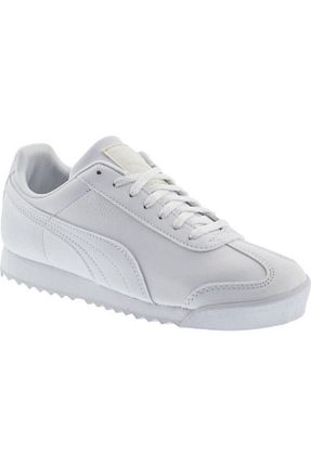 کفش اسنیکر سفید زنانه چرم اصل Puma - کد 65697416