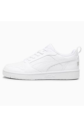 کفش اسنیکر بنفش زنانه چرم اصل Puma - کد 767832936