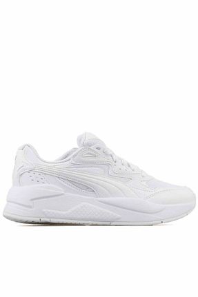 کفش پیاده روی سفید مردانه چرم مصنوعی Puma - کد 254964555