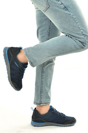 کفش پیاده روی سرمه ای مردانه میکروفیبر Lumberjack - کد 350431272