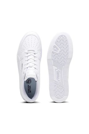 کفش اسنیکر سفید مردانه بند دار Puma - کد 805989055
