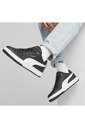 کفش اسنیکر مشکی مردانه بند دار Puma - کد 743225932