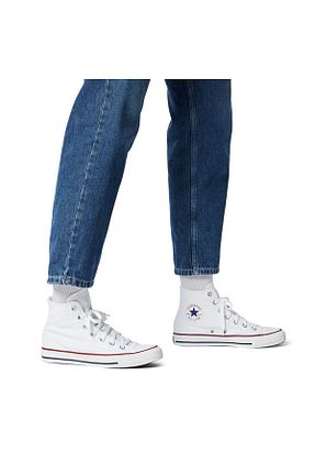 کفش اسنیکر سفید زنانه بند دار Converse - کد 811897859