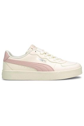 کفش اسنیکر بژ زنانه بند دار Puma - کد 807696989