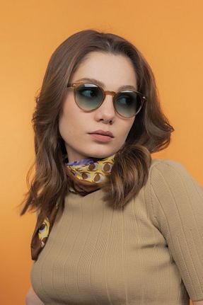 عینک آفتابی سبز زنانه پلاریزه LUNOX - کد 262326781