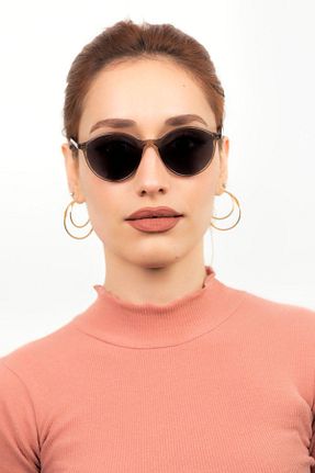 عینک آفتابی طوسی زنانه پلاریزه LUNOX - کد 210074800