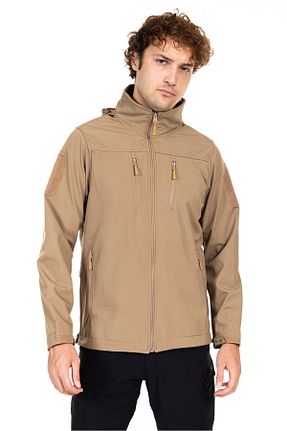 کاپشن بژ مردانه رگولار Akıncılar Outdoor - کد 635044008